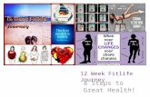 + 12 Week Fitlife Journey 8 Steps to Great Health!