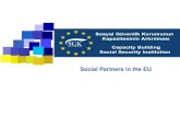 Social Partners in the EU. 2 Subjects  Social partnership in different socio-economic models  Social partnership: areas of influence  Collective bargaining.