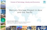 Mercury Storage Project in Asia and the Pacific Desiree Montecillo Narvaez Programme Officer, Mercury and other Metals Programme United Nations Environment.