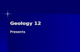 Geology 12 Presents. Unit Outline Unit Outline –Chp 10 Earth’s Interior –Chp 11 Sea Floor –Chp 12 Plate Tectonics –Chp 9 Seismic (EQ) –Chp 13 Structure.
