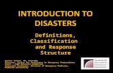 Daniel Kollek, MD, CCFP(EM) Director, Centre for Excellence in Emergency Preparedness Chair – CAEP Disaster Committee Associate Professor, Division of.