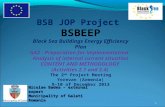BSB JOP Project BSBEEP Black Sea Buildings Energy Efficiency Plan GA2 - Preparation for implementation - Analysis of internal current situation CONTENT.
