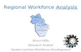 Regional Workforce Analysis Bruce Mills Research Analyst Santee-Lynches Workforce Development.