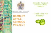 BRAMLEY APPLE SCHOOLS PROJECT Schools Project Student Work Sheets ‘From Bud to Beaker’ The Worshipful Company of Fruiterers ______________________________.
