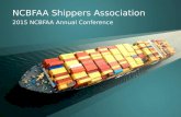 2015 NCBFAA Annual Conference NCBFAA Shippers Association.