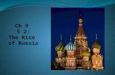 How did geography and the migrations of different people influence the rise of Russia? As Western Europe was developing its distinctive medieval civilization,