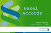 Basel Accords Daren Warner Chief Financial Officer.