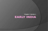 Chapter 4 Section 1 INDIA’s Geography  Subcontinent: A large landmass that is part of a continent.  Most of the Indian subcontinent is occupied by.