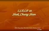 LLELP at Shak Chung Shan Shak Chung Shan Memorial Catholic Primary School 9-4-2005.