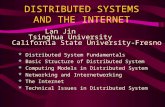 DISTRIBUTED SYSTEMS AND THE INTERNET  Distributed System Fundamentals  Basic Structure of Distributed System  Computing Models in Distributed System.