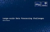 1 Large-scale Data Processing Challenges David Wallom.
