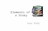 Elements of a Story Inha TESOL. Why extensive reading? Krashen and others have argued that language acquisition comes from exposure to comprehensible.