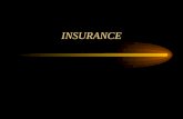 INSURANCE. Meaning of Insurance Insurance is a policy from a large financial institution that offers a person, company, or other entity,reimbursement.