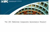 The IFC Pakistan Corporate Governance Project. 2 of 29 The Goal of the Pakistan CGP is to improve Corporate Governance in the Country  Provide access.