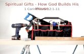 1 Corinthians 12:1-11 GCC Passion Revival Conference Spiritual Gifts - How God Builds His House.