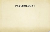 PSYCHOLOGY:. PERSONALITY DEFINED Personality is the consistent, enduring, and unique characteristics of a person Personality traits are characteristic.