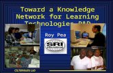 CILT@Media Lab Toward a Knowledge Network for Learning Technologies R&D Roy Pea.