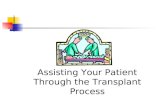 Assisting Your Patient Through the Transplant Process.