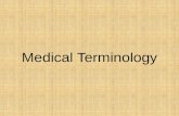 Medical Terminology. It is nearly impossible for even the most experienced health professional to be familiar with every medical term. However, knowledge.
