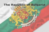 The Republic of Bulgaria. Nevşehir Gorna Oryahovitza.