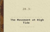 28.3: The Movement at High Tide. A. Birmingham 1.In conjunction with the SCLC, local activists in Birmingham, Alabama, planned a large desegregation campaign.