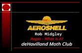 Rob Midgley Avgas - What is it? deHavilland Moth Club.