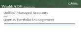 Unified Managed Accounts and Overlay Portfolio Management.