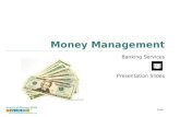 Money Management Banking Services Presentation Slides 03/08.