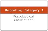 Postclassical Civilizations Reporting Category 3.