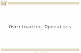 Http://cs.mst.edu Overloading Operators.  Operators  Operators are functions, but with a different kind of name – a symbol.  Functions.