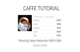 Brewing Deep Networks With Caffe X INLEI C HEN C AFFE T UTORIAL.