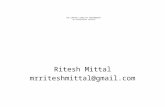 THE LIMITED LIABILITY PARTNERSHIP an alternative vehicle Ritesh Mittal mrriteshmittal@gmail.com.