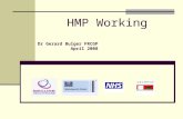 HMP Working Dr Gerard Bulger FRCGP April 2008.. HMP Wandsworth 1,600 prisoners 9,000pa Length of stay average 8 weeks: 24 hours to many years. Prisoners.