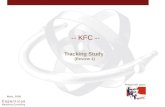 -- KFC -- Preparado para: Maio, 2009 Tracking Study (Review 1)