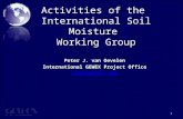 Activities of the International Soil Moisture Working Group Peter J. van Oevelen International GEWEX Project Office GEWEX@GEWEX.ORG 1.