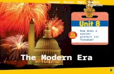 ReviewLessonsMapsGraphic OrganizerMapsGraphic Organizer Unit 8 The Modern Era The Modern Era How does a nation protect its freedom? ReviewLessonsMapsGraphic.