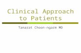 Clinical Approach to Patients Tanarat Choon-ngarm MD.