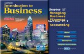 Chapter 17 Managing Business Finances Section 17.2 Accounting.