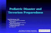 The Program for Pediatric Preparedness National Center for Disaster Preparedness Pediatric Disaster and Terrorism Preparedness David Markenson, M.D. Director,