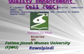 1 Quality Enhancement Cell (QEC) Rawalpindi A Landmark Initiative of Higher Education Commission (HEC) for Quality Assurance in Teaching and Research at.