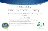 Fall Prevention and Mobility One Systems Story Intermountain led CMMI Hospital Engagement Network June 4, 2012 Marlyn Conti, Quality and Patient Safety.