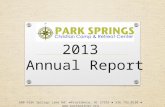 2013 Annual Report 600 Park Springs Lake Rd. ●Providence, NC 27315 ● 336.793.0130 ● .