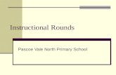 Instructional Rounds Pascoe Vale North Primary School.