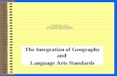 The Integration of Geography and Language Arts Standards.