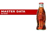 MASTER DATA Ed Foree 1. Master Data Cleanup Update.