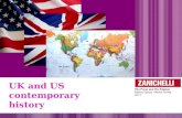 UK and US contemporary history. politics economy art & music HISTORY society.