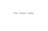 The Chaos Game.