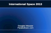 International Space 2013 Douglas Messier Parabolicarc.com.