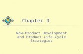 1 Chapter 9 New-Product Development and Product Life-Cycle Strategies.