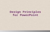 Design Principles for PowerPoint. What is Multimedia?  Text  Graphics  Sounds  Animations  Video.